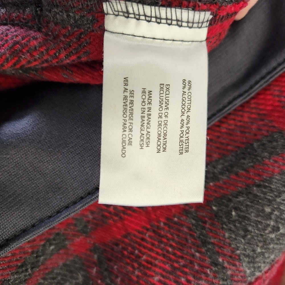 Orvis Flannel Shirt Mens Sz Small - Picture 7 of 8